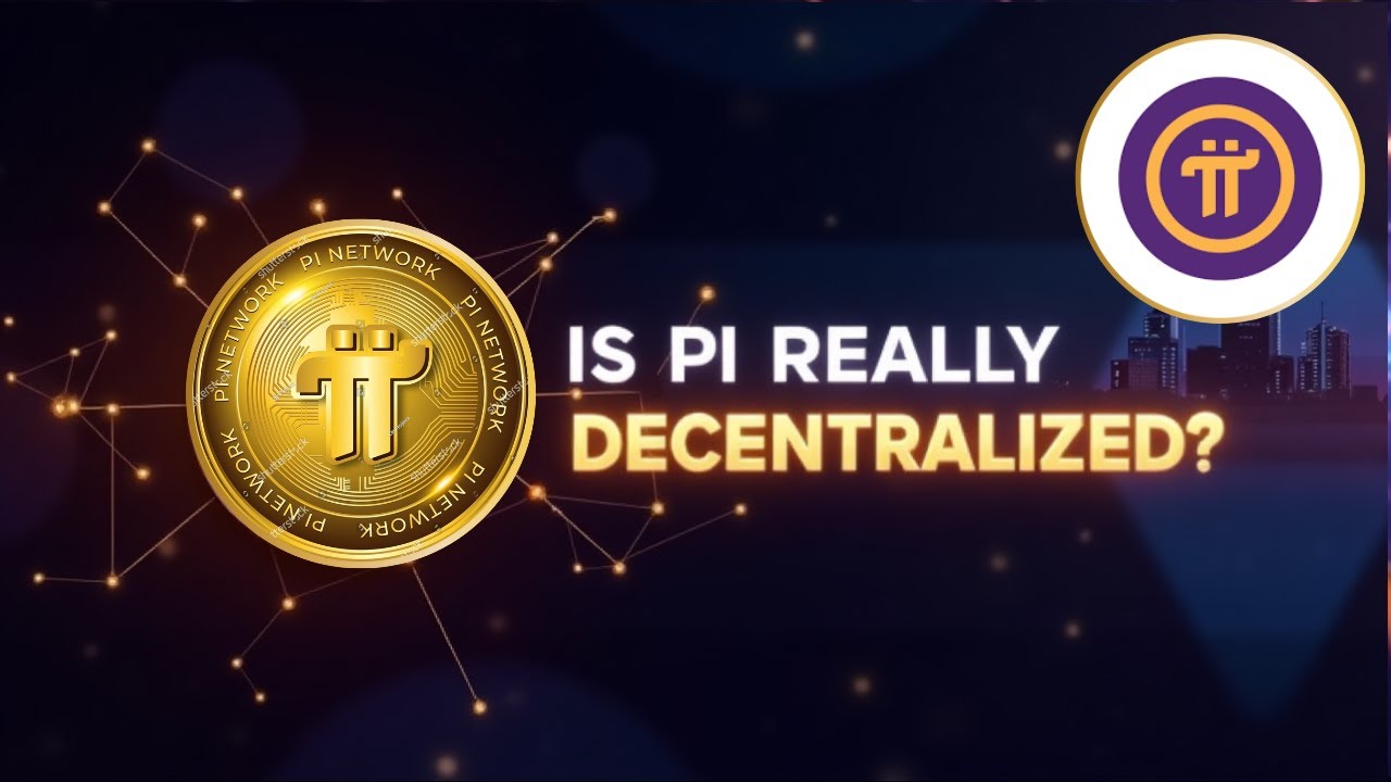 🔍 Is Pi Network Truly Decentralized? | Unveiling the Truth Behind Pi Coin 🚀
