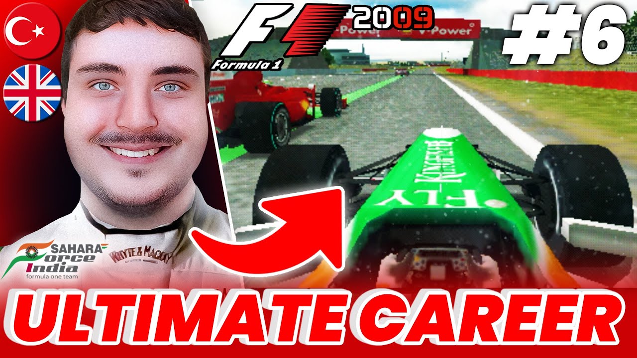 EXCITING RACE IN TURKEY! | ULTIMATE F1 CAREER MODE #6 | F1 2009 - F1 24 Career Mode