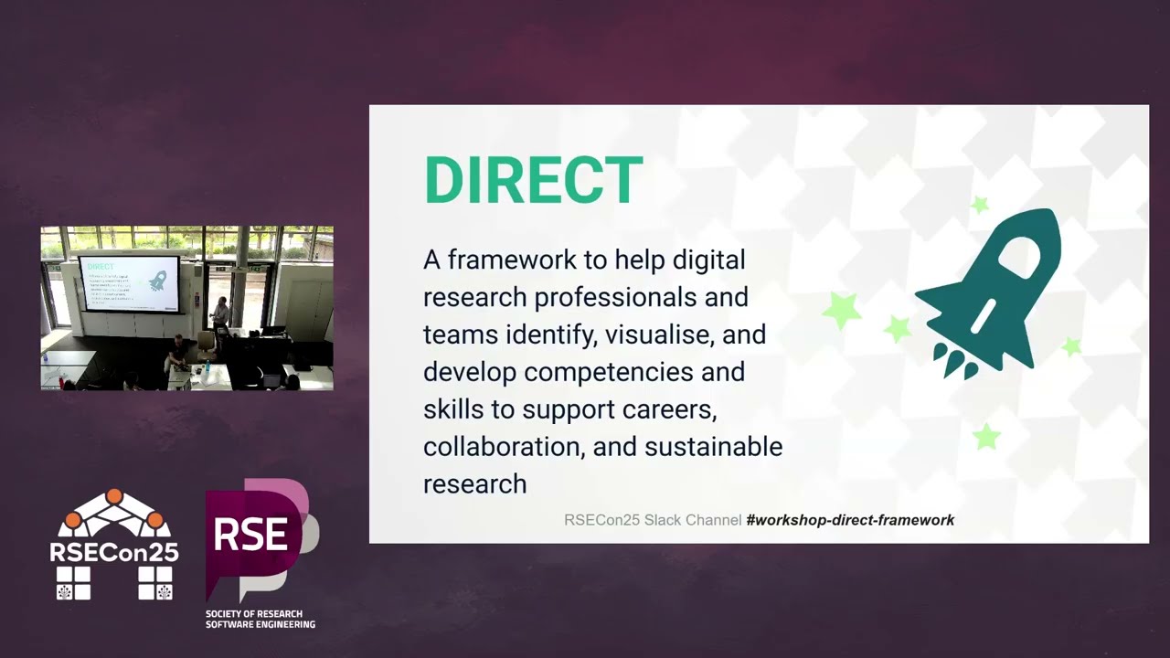 A Hands-on Introduction to the Digital Researcher Competencies Framework - David Horsfall
