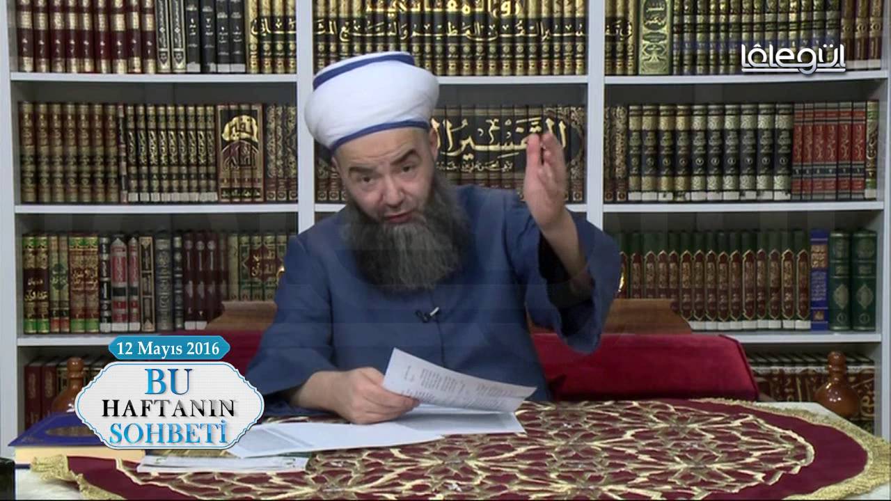 12 Mayıs 2016 Tarihli Bu Haftanın Sohbeti   Cübbeli Ahmet Hocaefendi