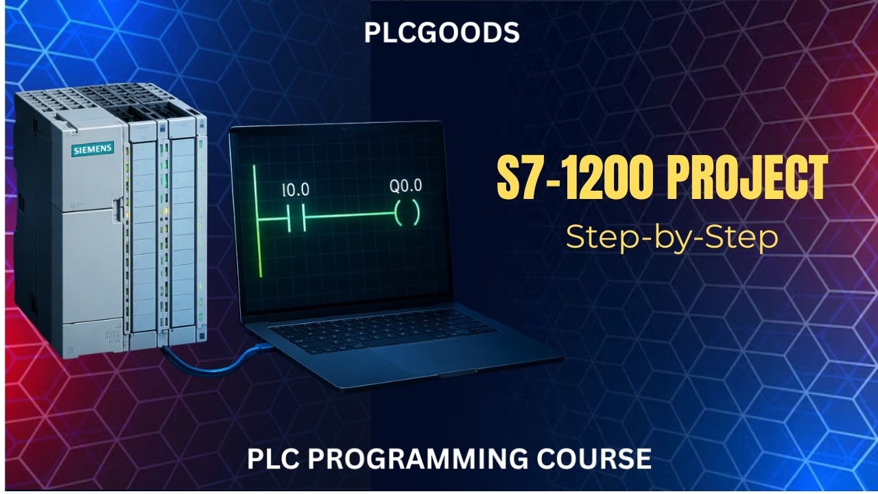 TIA Portal Project View Program & Test PLC with S7-1200 | TIA Portal instructions