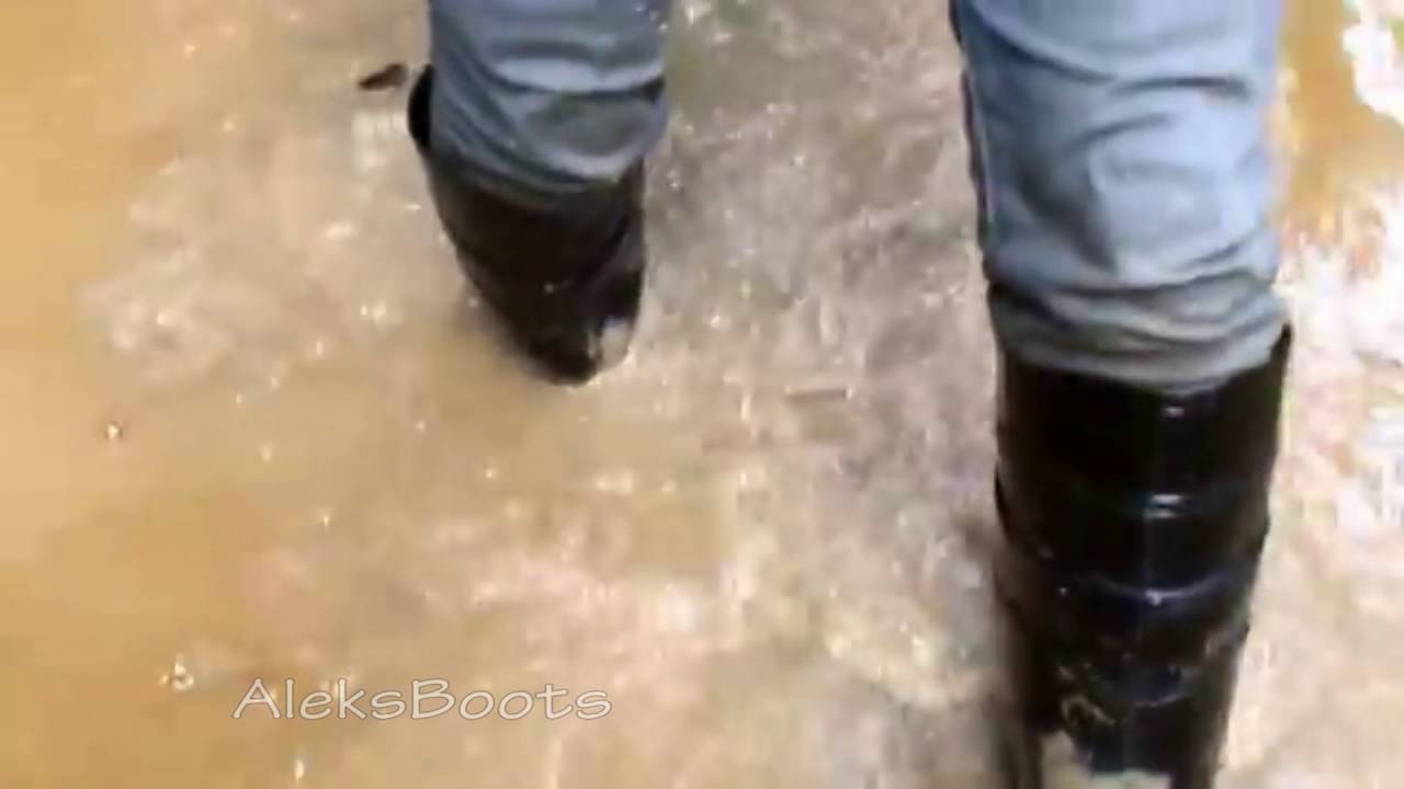 A walk in rubber boots Nora. Part-4(02/07/16)