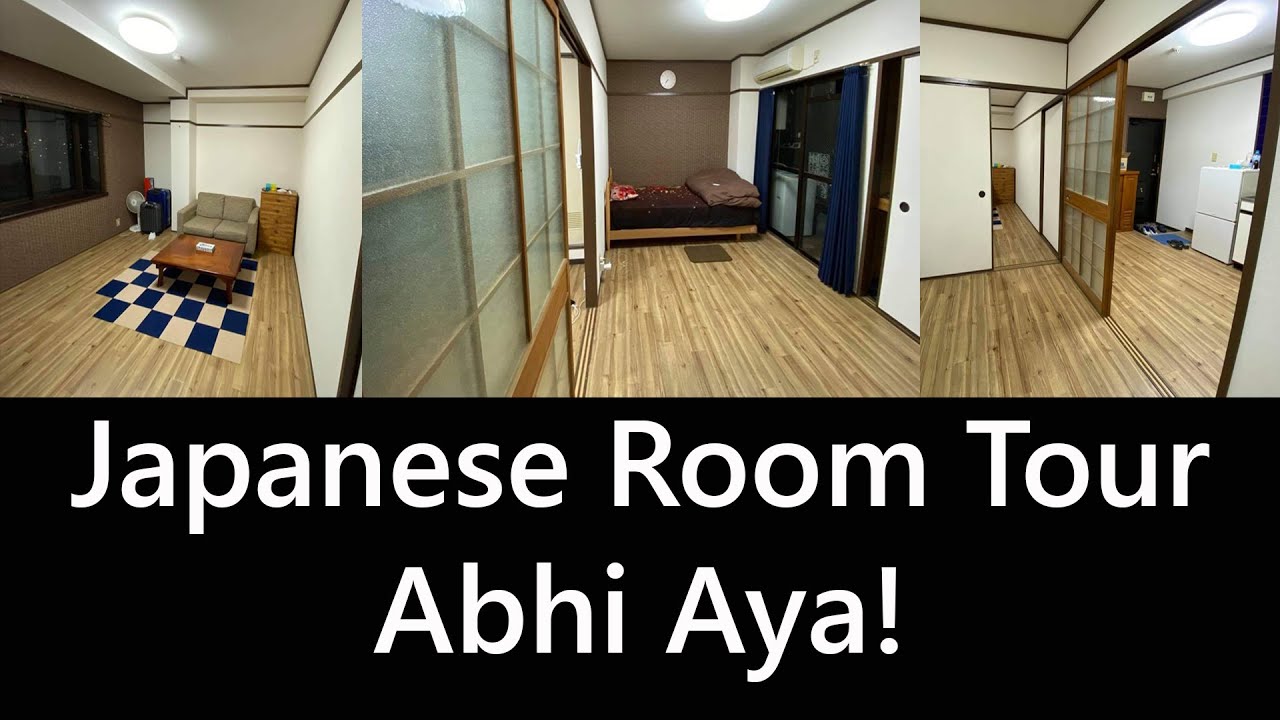 Room Tour Japan By Abhi Aya! | Part - 1