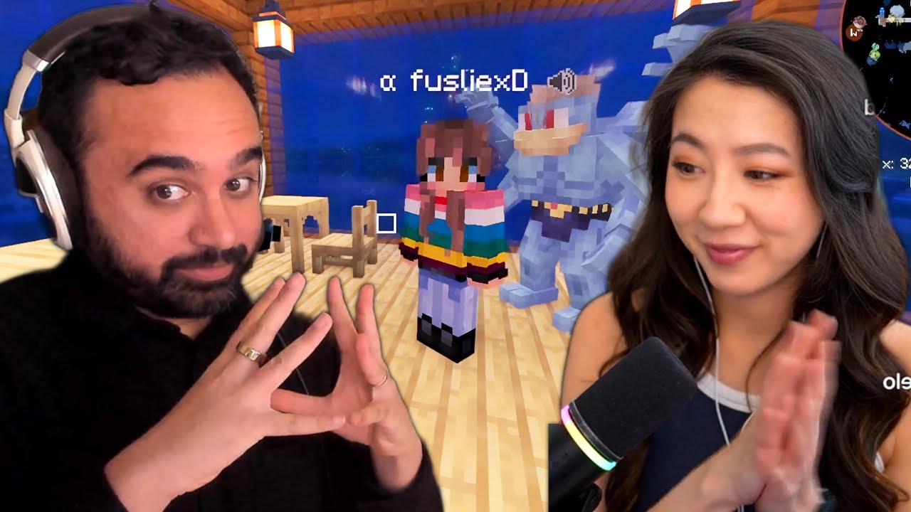Squeex hires Fuslie to work for him...