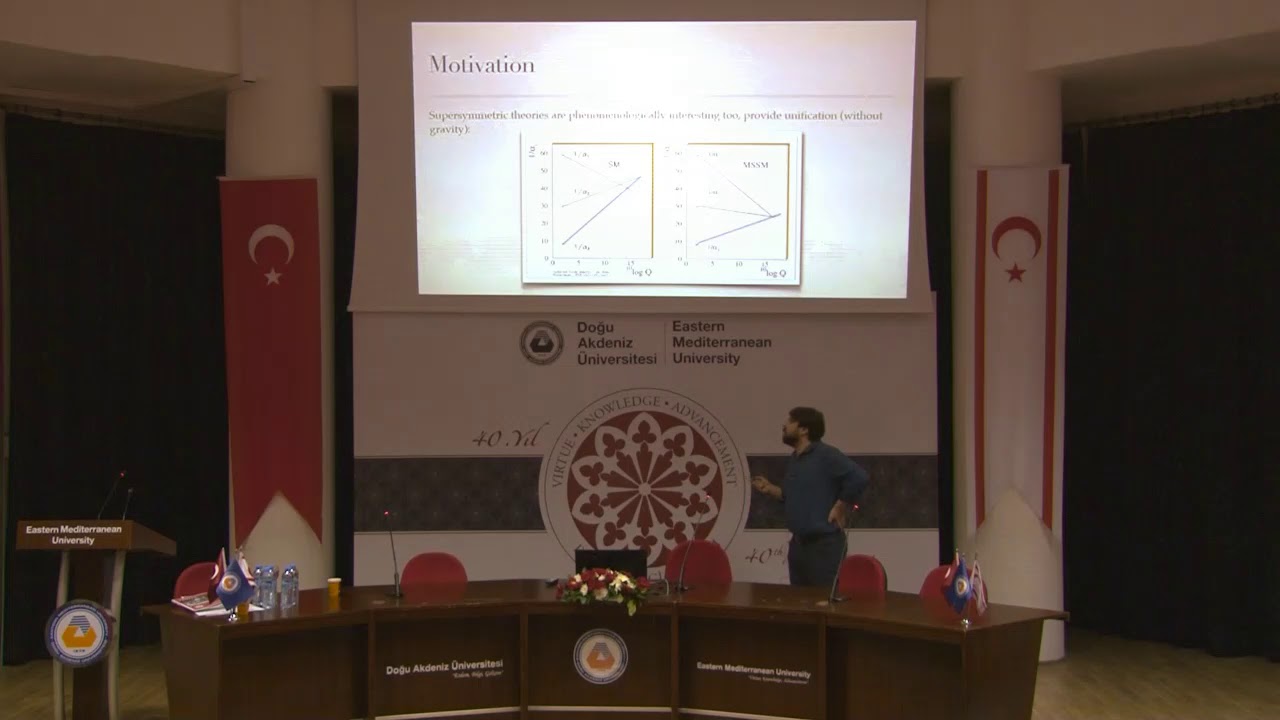 ASSOC PROF DR CAN KOZCAZ 2ND EMU PHYSICS DAYS 2019