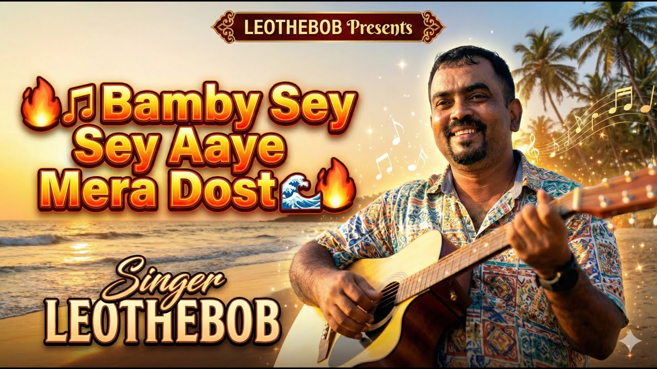 Bambai Se Aaya Mera Dost Song  | LEOTHEBOB #bailabeat #goamusic #goansongs #GoaVibes #bailabeat #goa