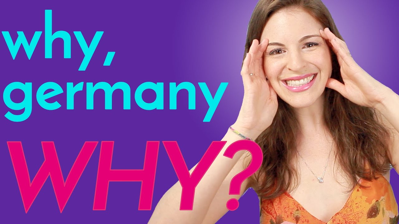 8 Questions I Have for Germans