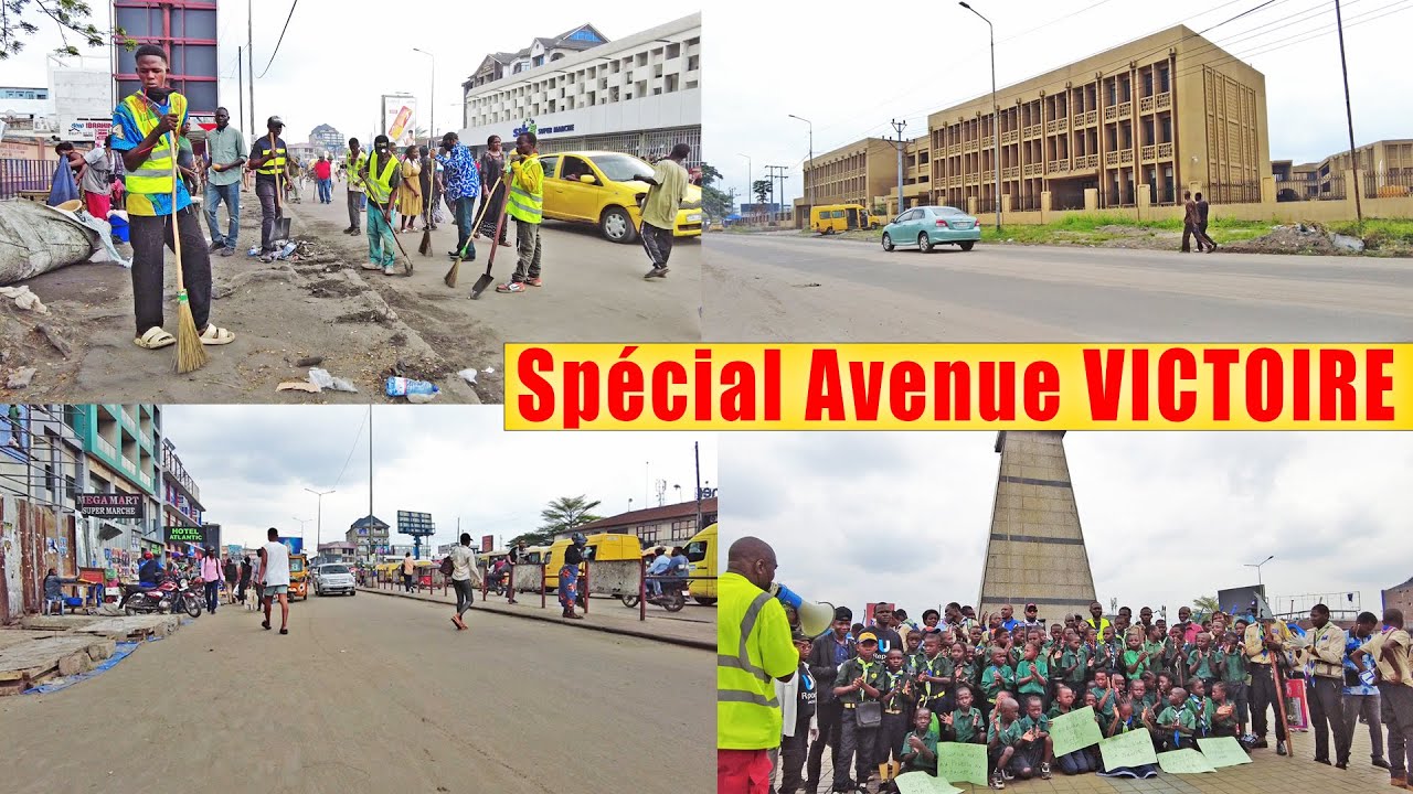 Spécial Avenue VICTOIRE | Commune de KALAMU vers KASA-VUBU |Kinshasa - Rdc