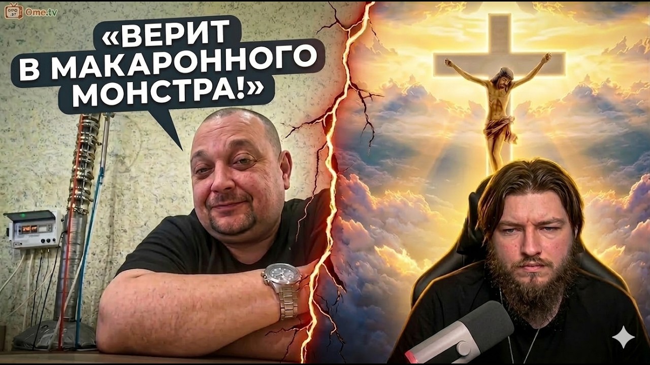 Иисус Христос или макаронный монстр?