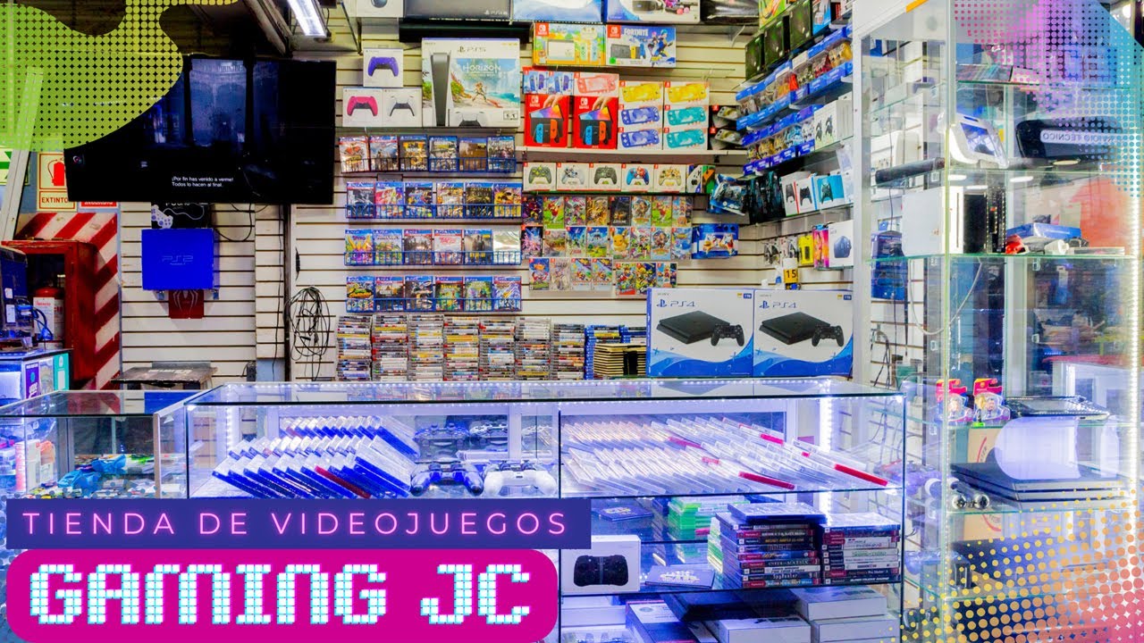 Visitamos Gaming JC en Polvos Azules | PS5, PS4, Switch, Wii, PSP, PSVita,  NDS