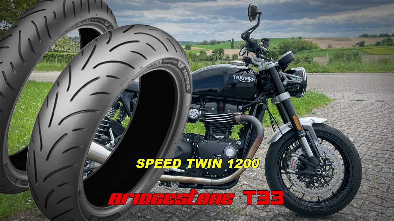 Speed Twin 1200 / Bridgestone T 33