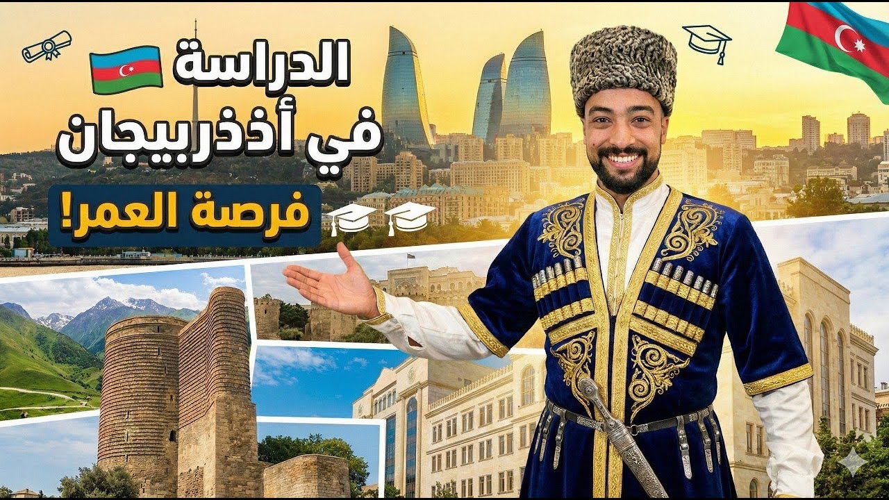 الدراسة في أذربيجان 2025: كل ما تحتاج معرفته قبل التقديم | الجامعات، التكاليف، القبول والفيزا