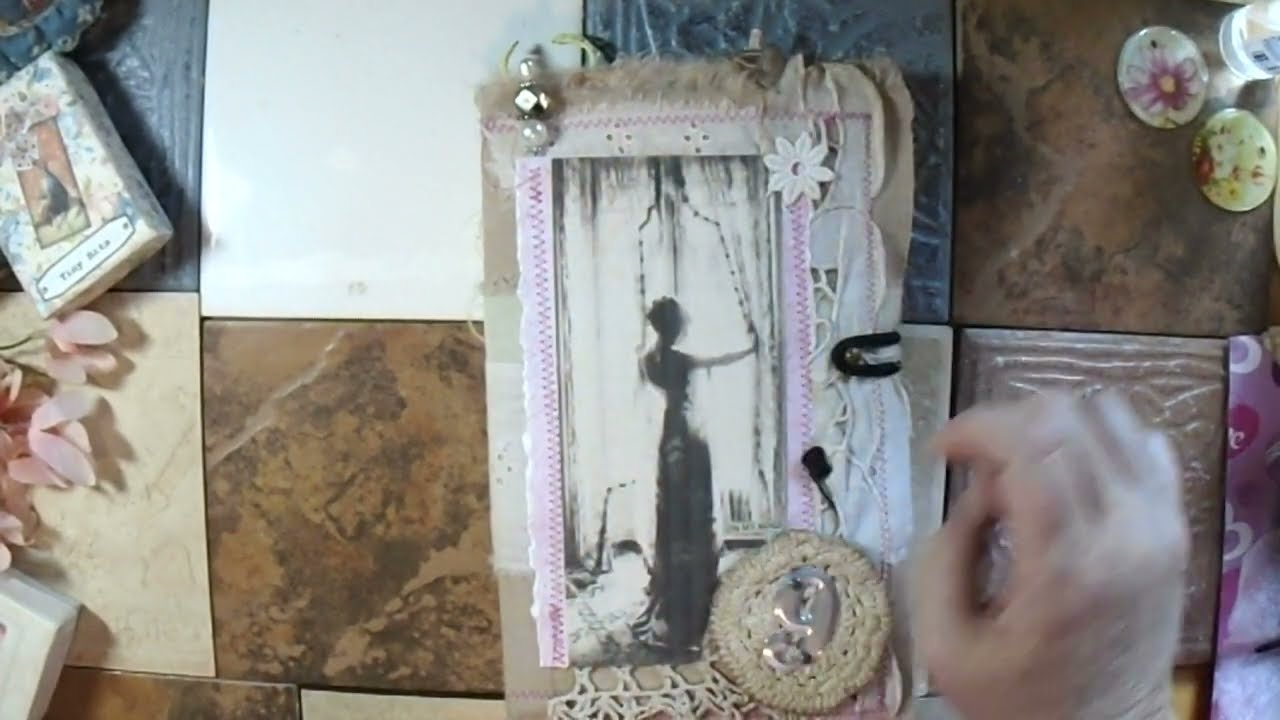 Flora Junk Journal--sold