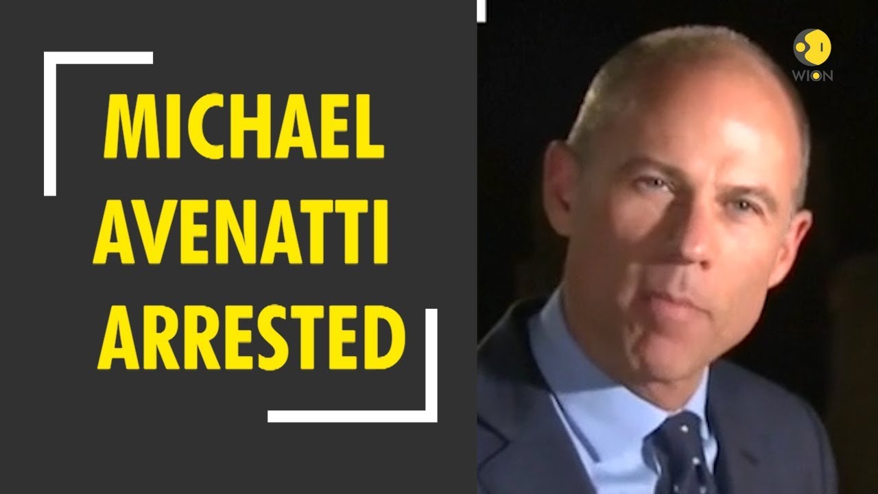 Stormy Daniels lawyer Michael Avenatti arrested