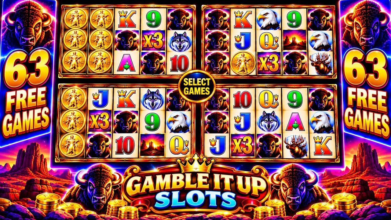 MASSIVE WINS $12 MAX BET WONDER BUFFALO SLOTS