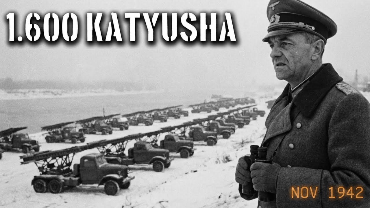 Stalingrado, 1942: Paulus Vide 1.600 Katyusha e Rise — Finché Stalin Gridò 