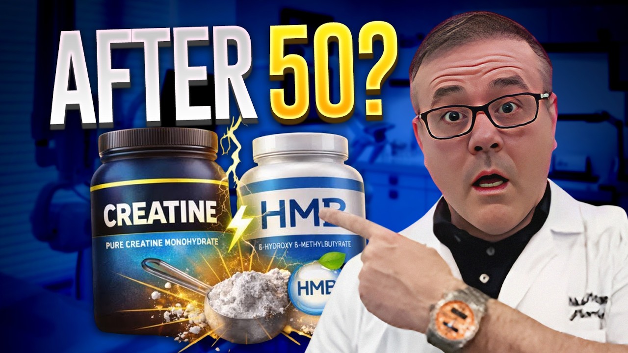 Creatine After 50? A Pharmacist Explains