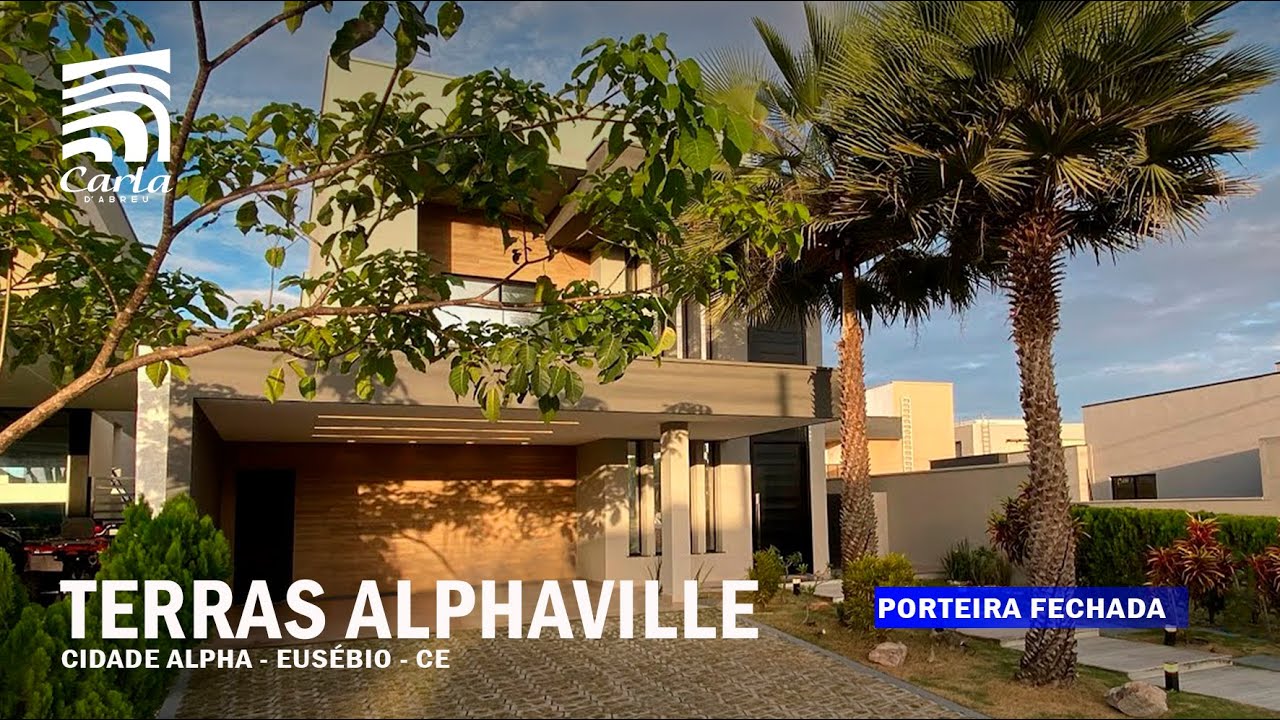 Casa à Venda no Terras Alphaville – Porteira Fechada no Eusébio/CE
