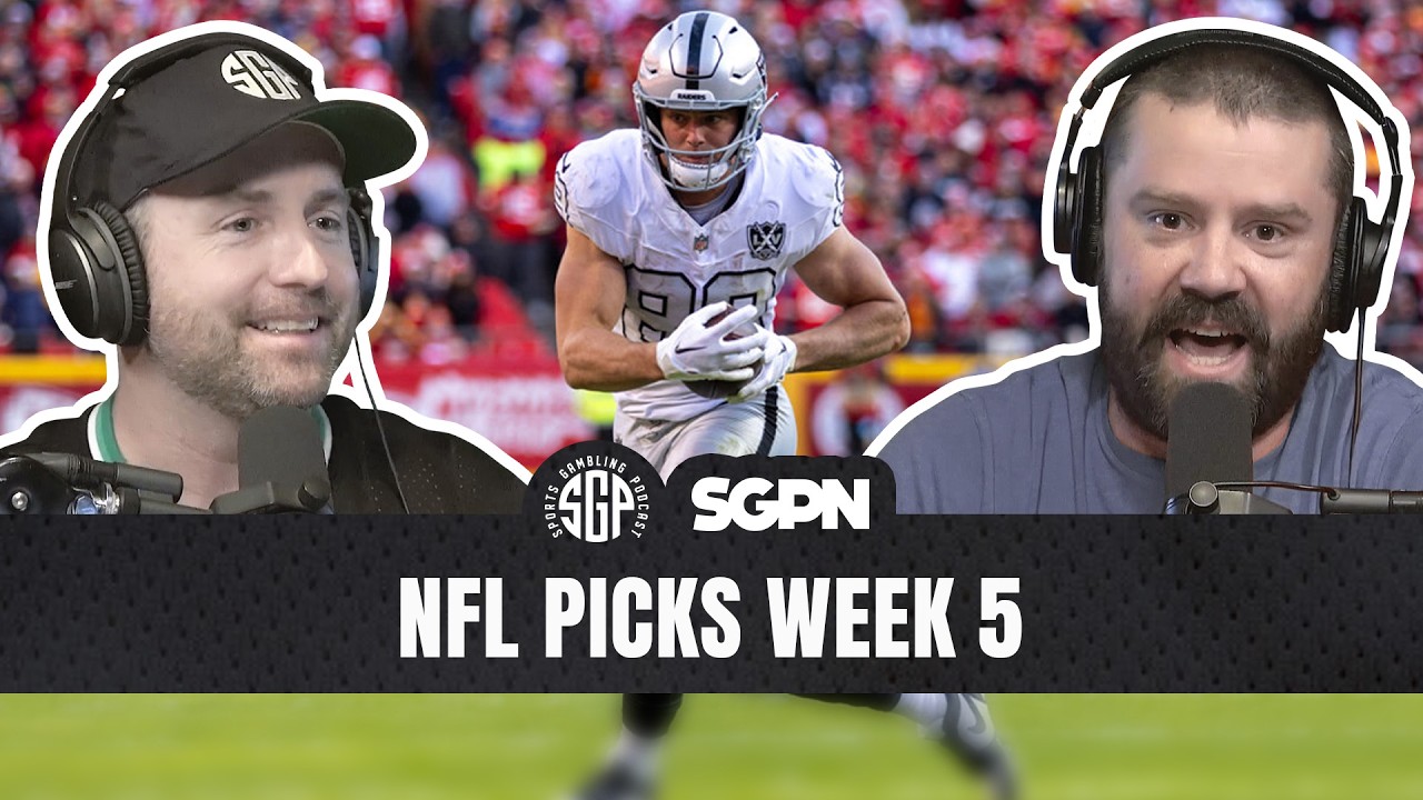 NFL Week 5 Picks, Best Bets & Predictions