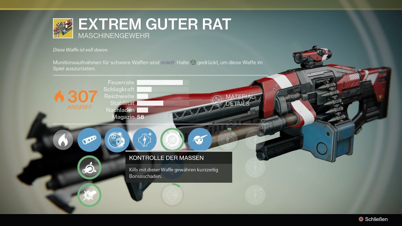 Destiny Exotische Beutez&uuml;ge der Vorhut Teil 2