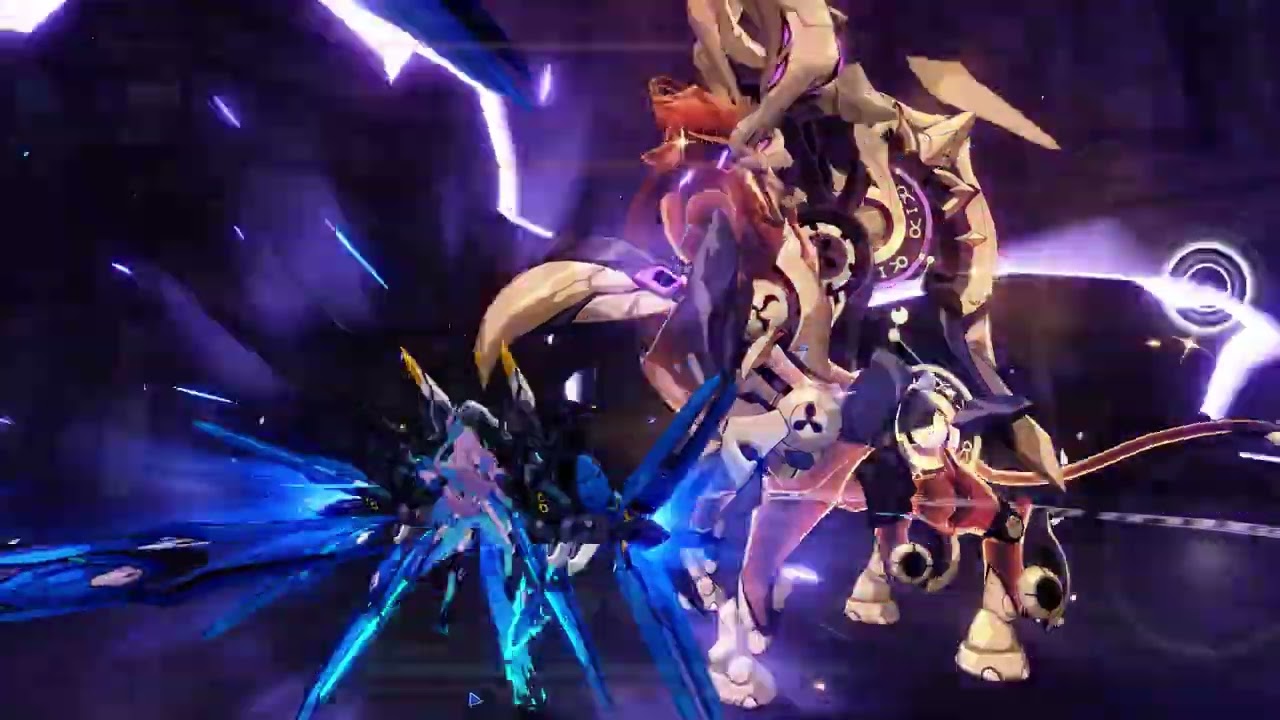 Honkai impact 3 - [RedLotus] D502 v7.9 : boss Husk-Mysticism