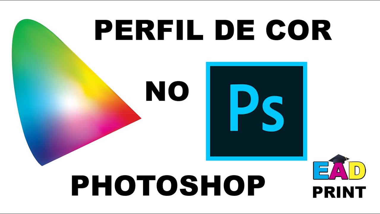 Sublimação - Como configurar perfil de cor no adobe photoshop