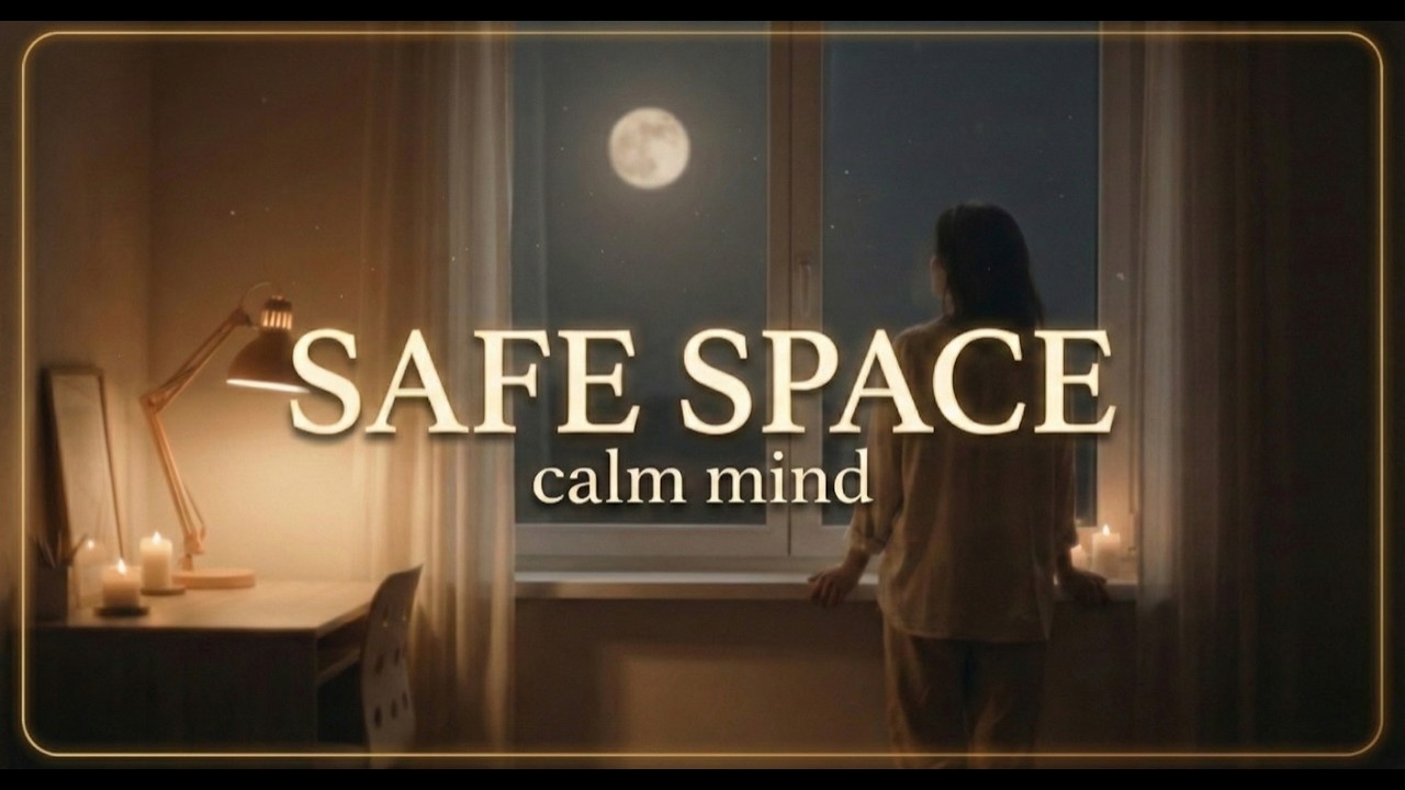 Calming Ambient Jazz Music for Anxiety, Stress Relief & Sleep Wind Down