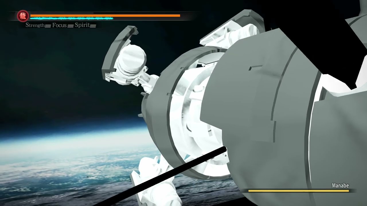 Essence of Orbital Laser (Yakuza 5 - 2012)