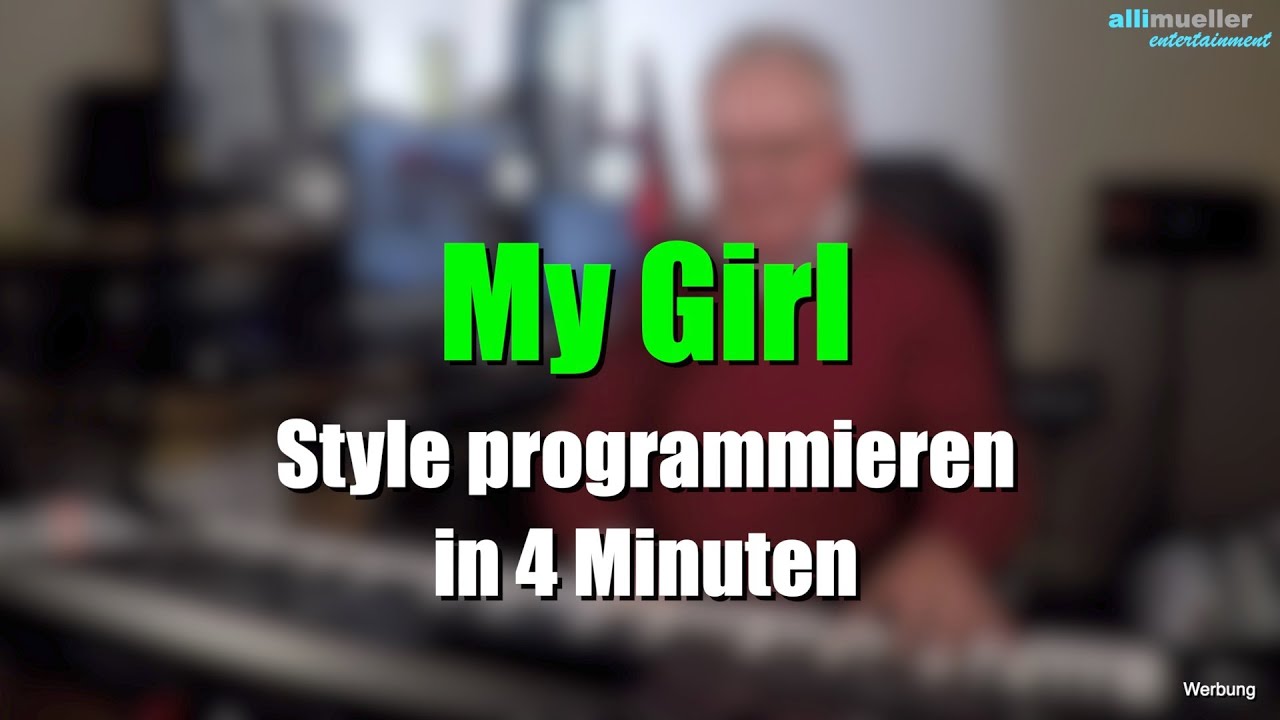 Pa1000/4X - Style in 4 Minuten programmieren - 
