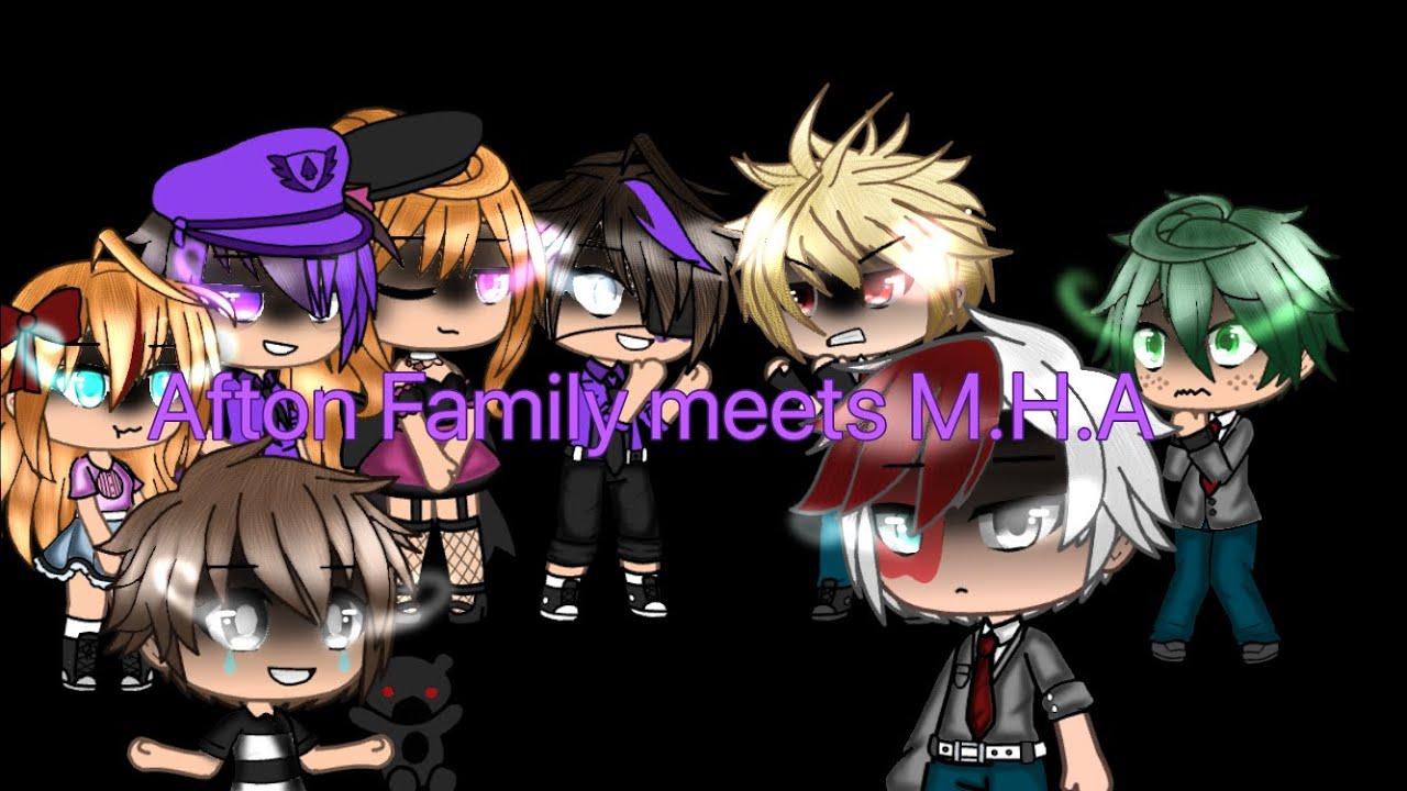 Afton’s meet BNHA
