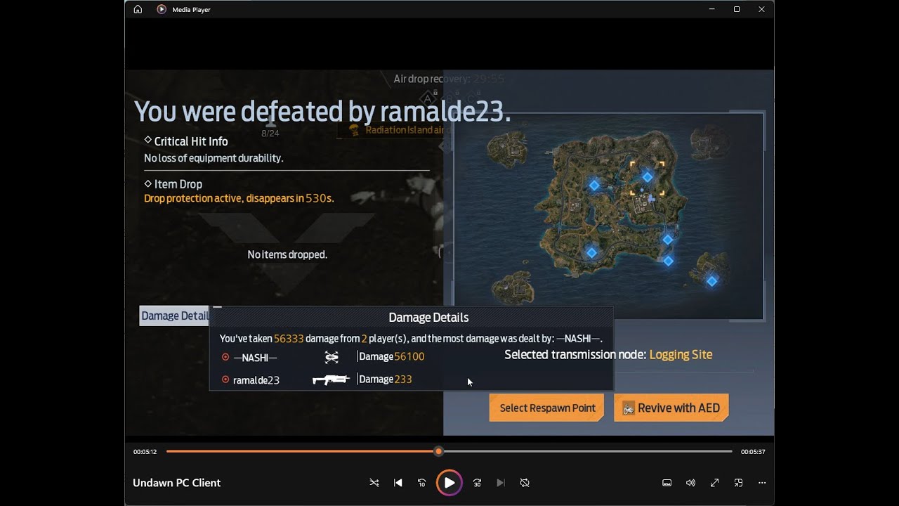 UNDAWN DRONE DAMAGE HACK? 56K IN FEW SECONDS