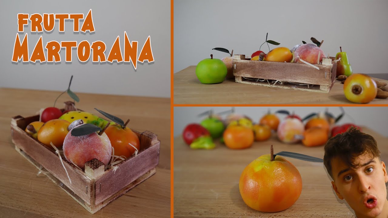 Frutta MARTORANA| Segreti e Trucchi per una Martorana Realistica