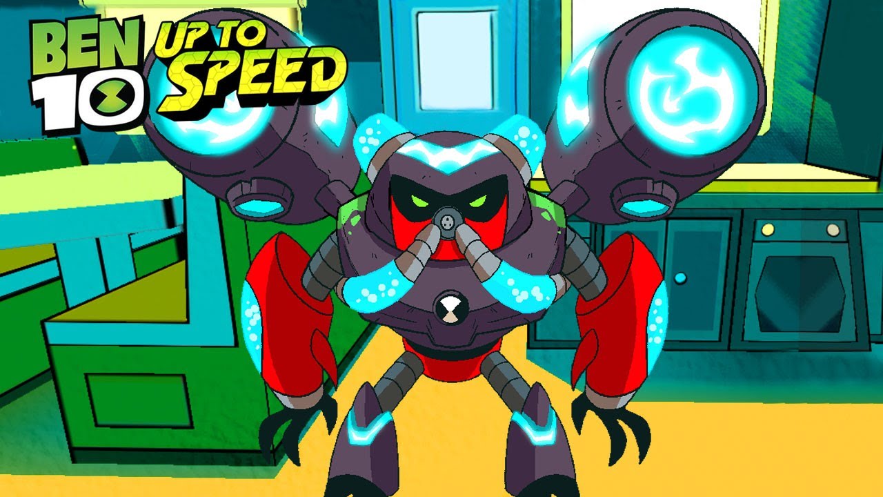 Ben 10 Up To Speed: Overflow - All Characters Unlocked Android Gameplay