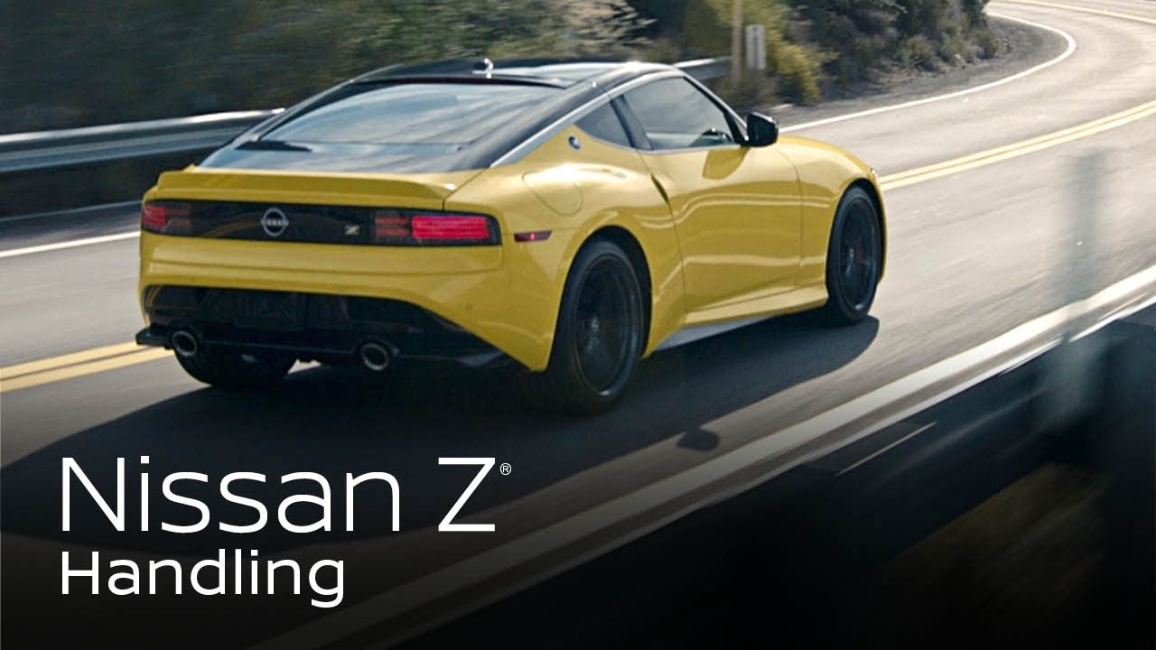 2026 Nissan Z Performance and Handling