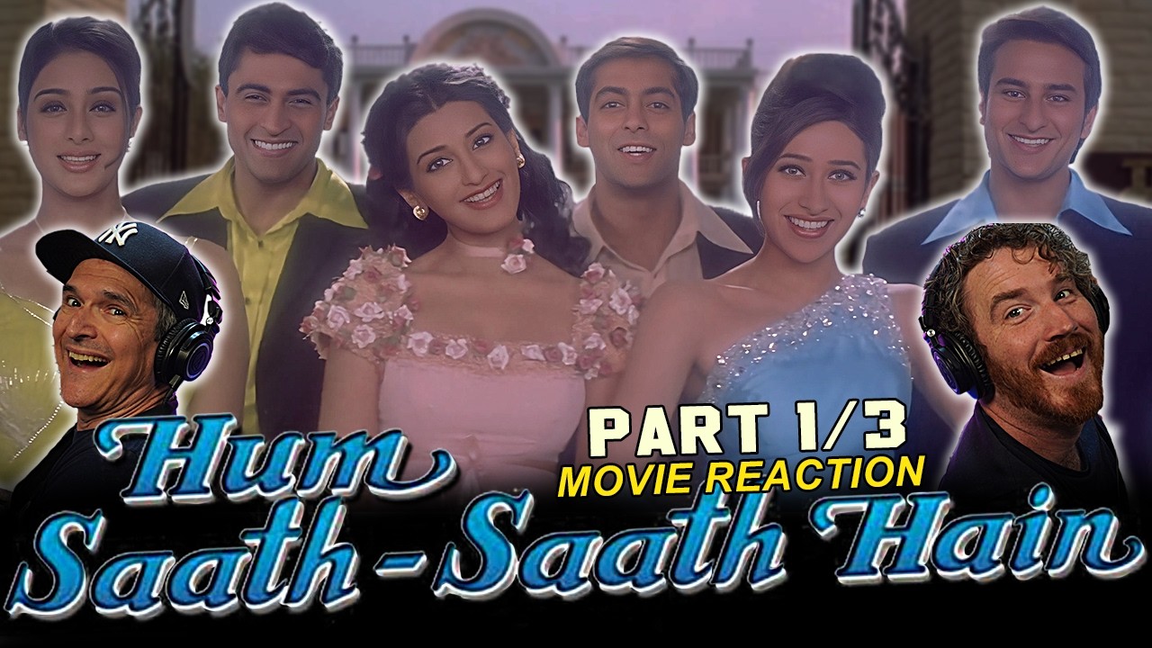Hum Saath Saath Hain MOVIE REACTION 1/3! | Salman Khan | Saif Ali Khan | Tabu | Sonali | Karishma