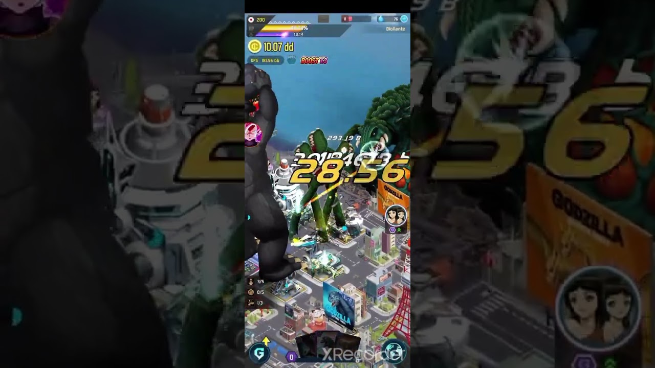 Godzilla defense force last gameplay since the game got deleted