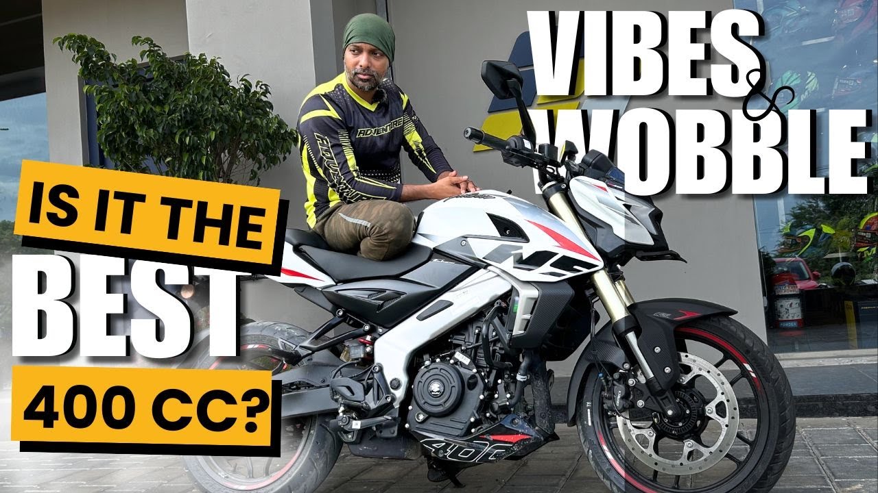 NS 400 Z Review | is it the best 400 cc motorcycle ?