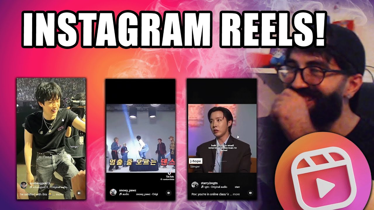 BTS Instagram Reels #7