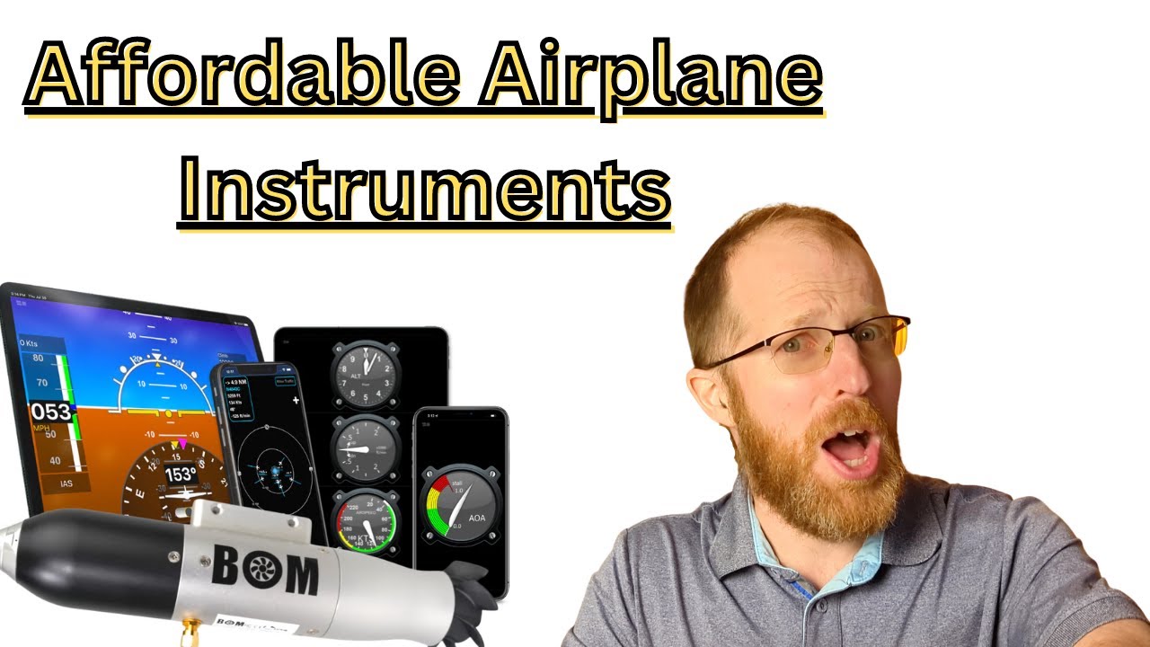 Affordable Airplane Instruments