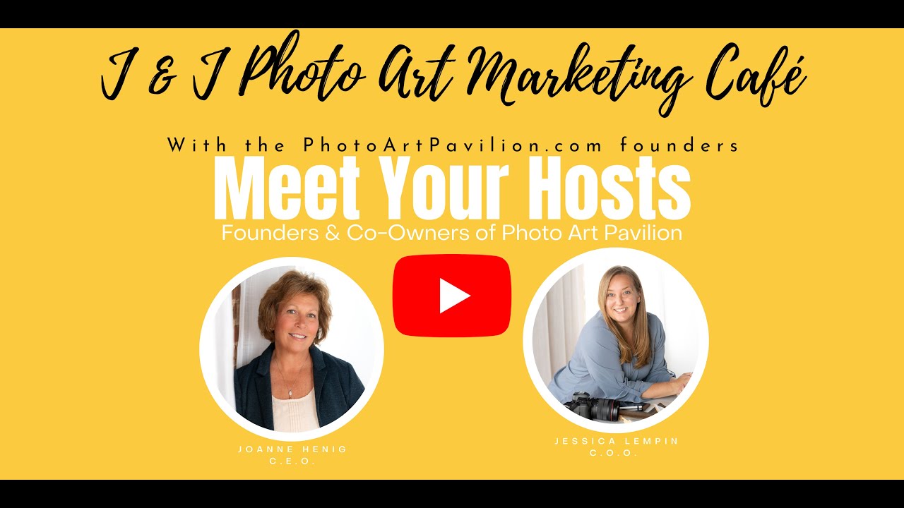 5 Must Watch Marketing Videos for Art Photographers | J&J’s Photo Art Marketing Café