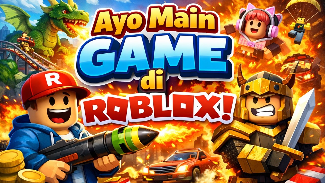 Main Roblox Bareng Yuk! 🎮