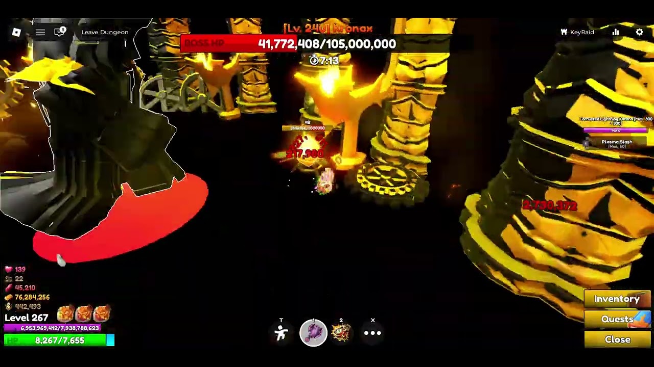 Heroic Kronax Raid Elemental Dungeons