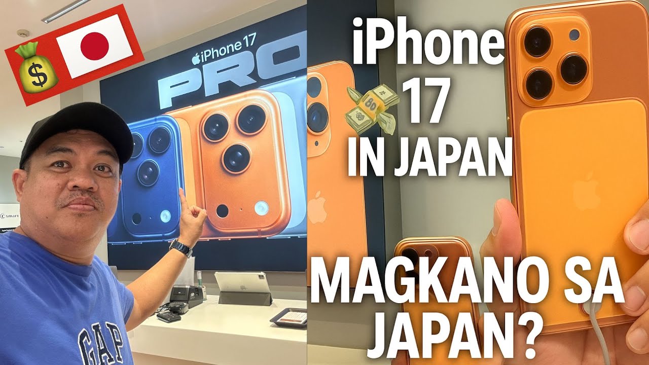 📱 iPhone 17 in Japan: What&rsquo;s the Real Cost of the New Series? 💸🇯🇵