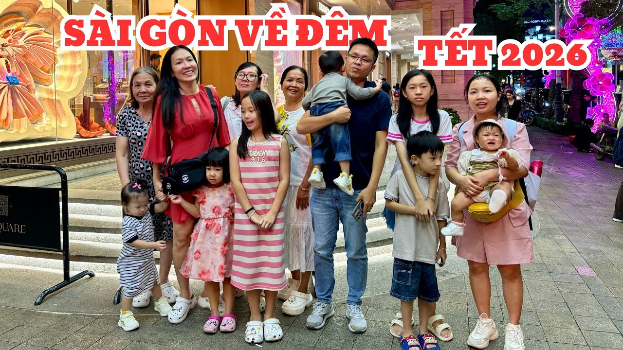 NGÀY THỨ 2 Ở VIỆT NAM - ĐI ĂN UỐNG, NGẮM CẢNH SÀI GÒN VỀ ĐÊM || ĂN GÌ Ở MỸ