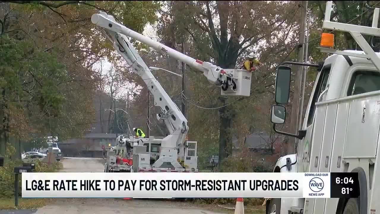 LG&E rate hike to pay for storm-resistant upgrades