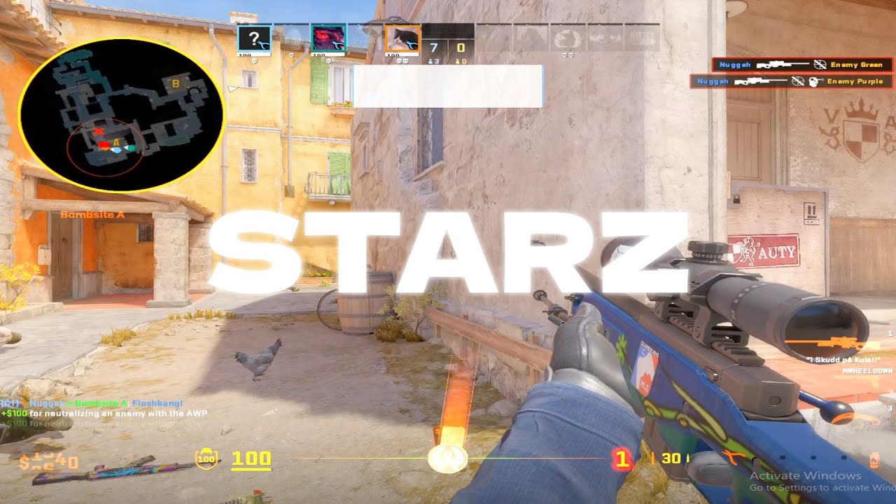 Take it from the starz (CS2 Montage)