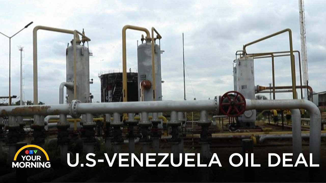 Trump's Venezuela Oil Deal: What It Means for Canada  | Your Morning