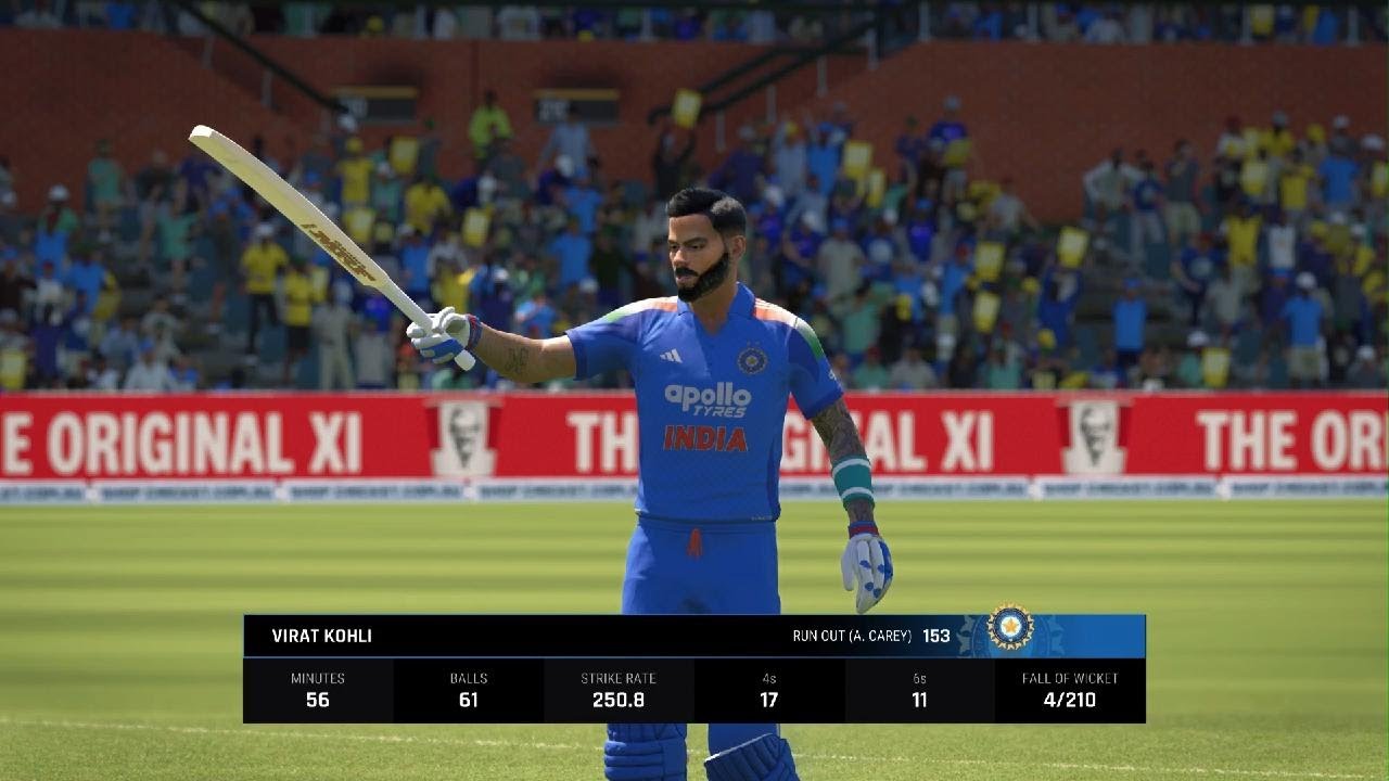 VIRAT KOHLI 153 Runs Innings against Australia
