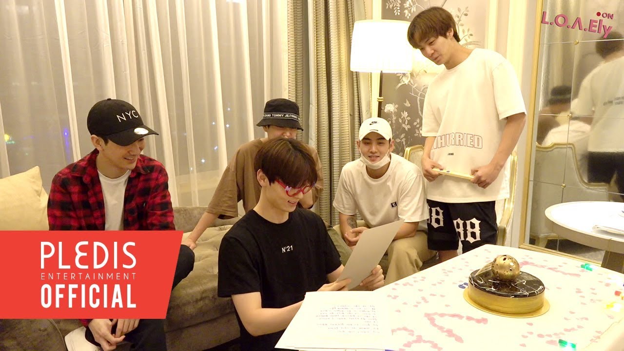 [NU'EST] L.O.Λ.Ely #26 HAPPY MINHYUN's DAY