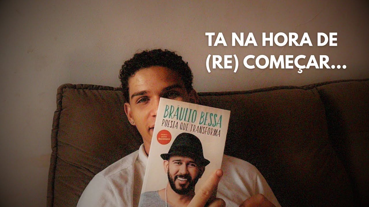 Se esse vídeo te achou talvez seja hora de reCOMEÇAR.